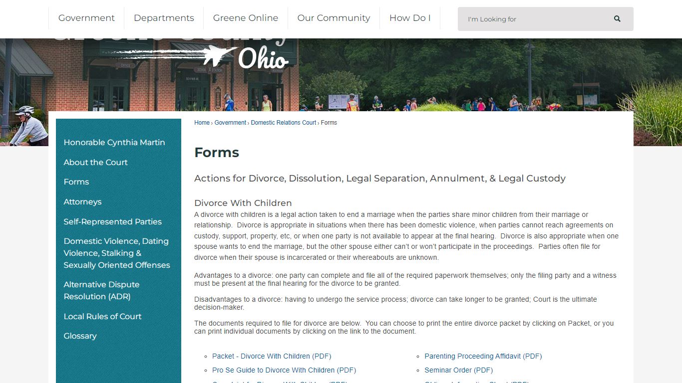 Forms | Greene County, OH - Official Website